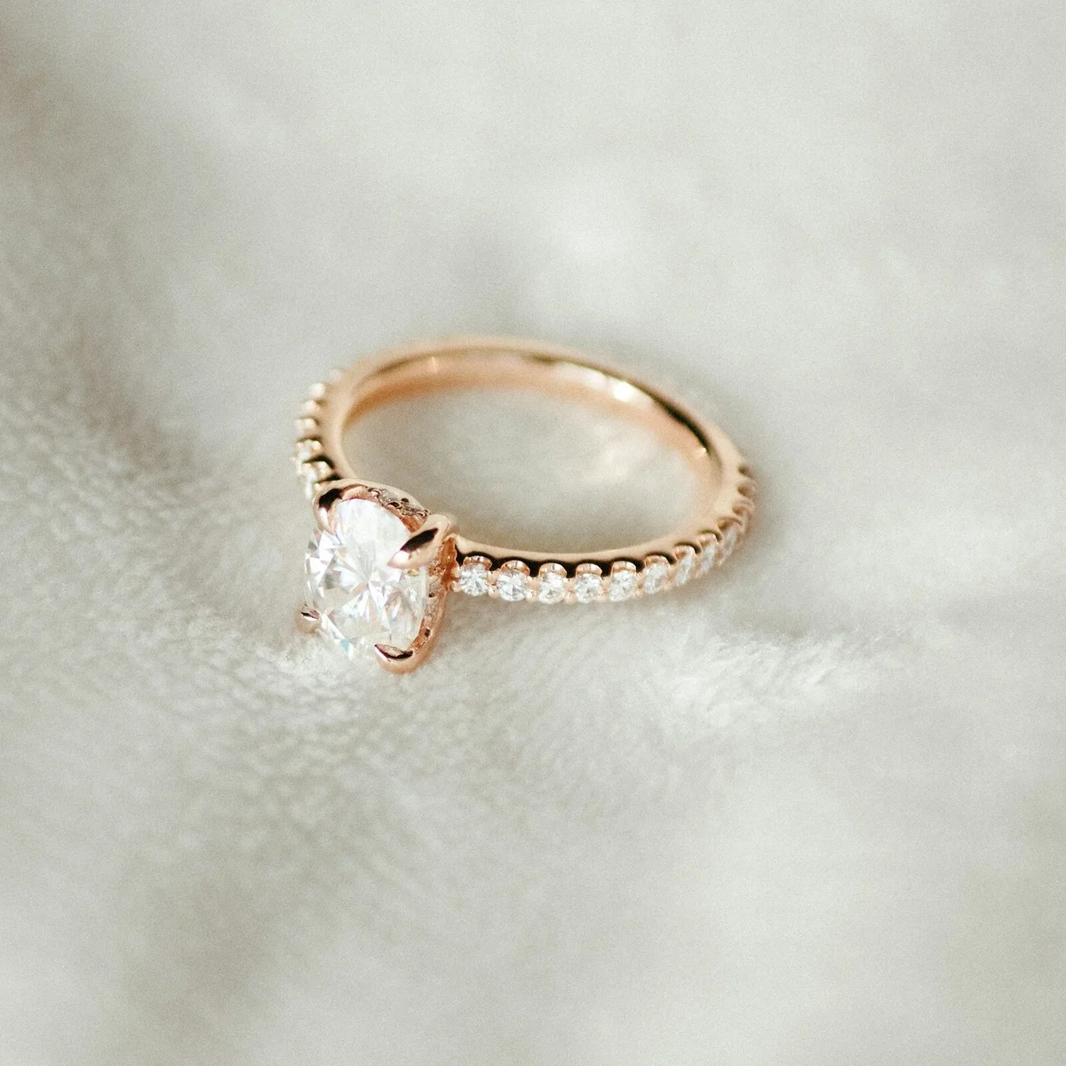 Bague de fiançailles sur mesure — 1