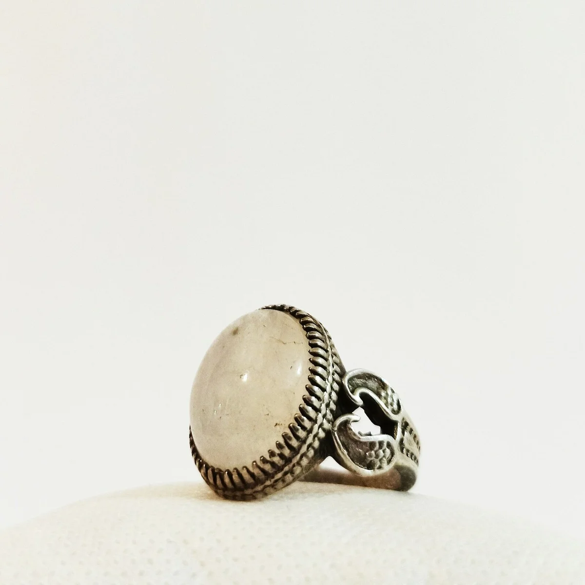 Bague pierre de lune, pièce unique — 1