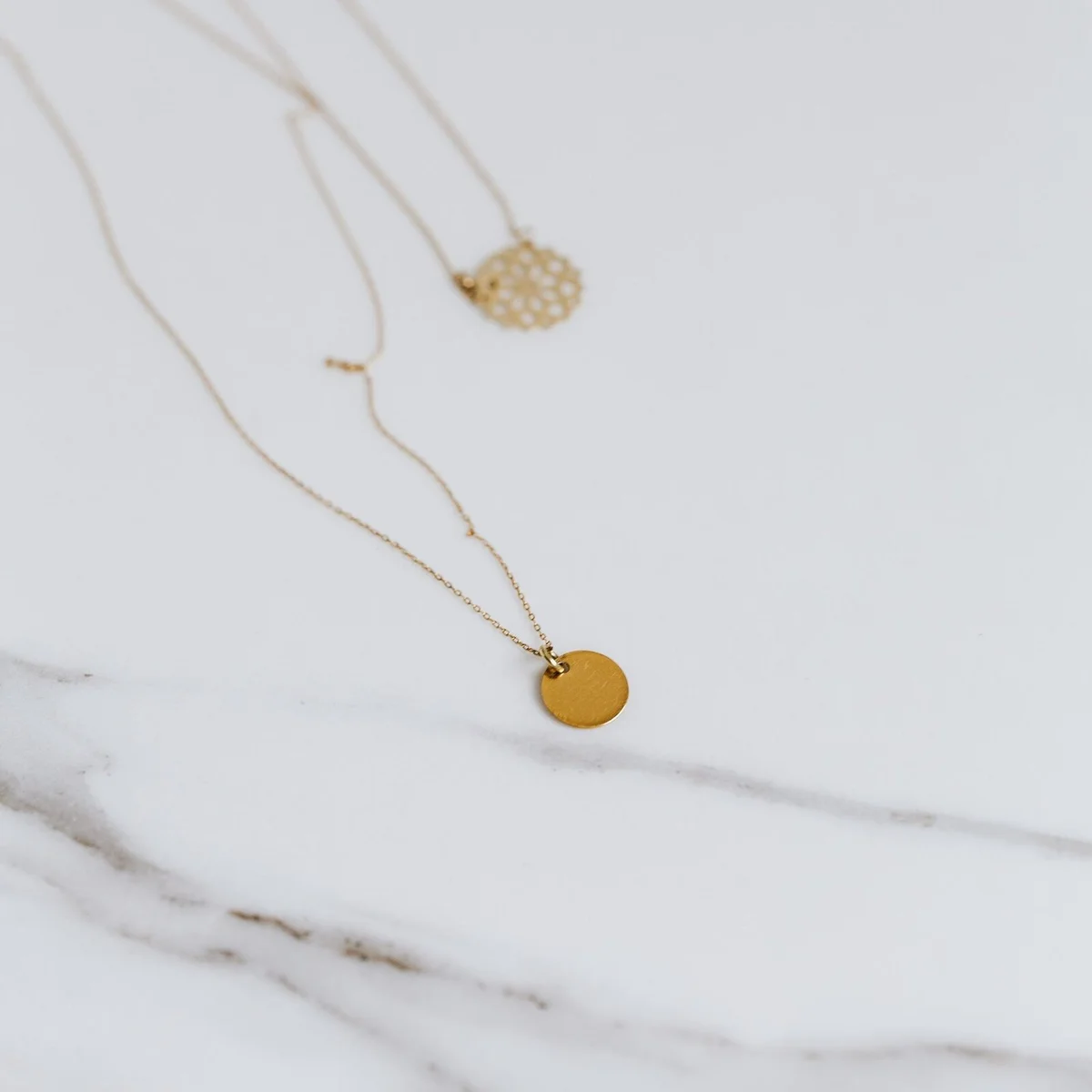 Médaille ronde à graver — 1