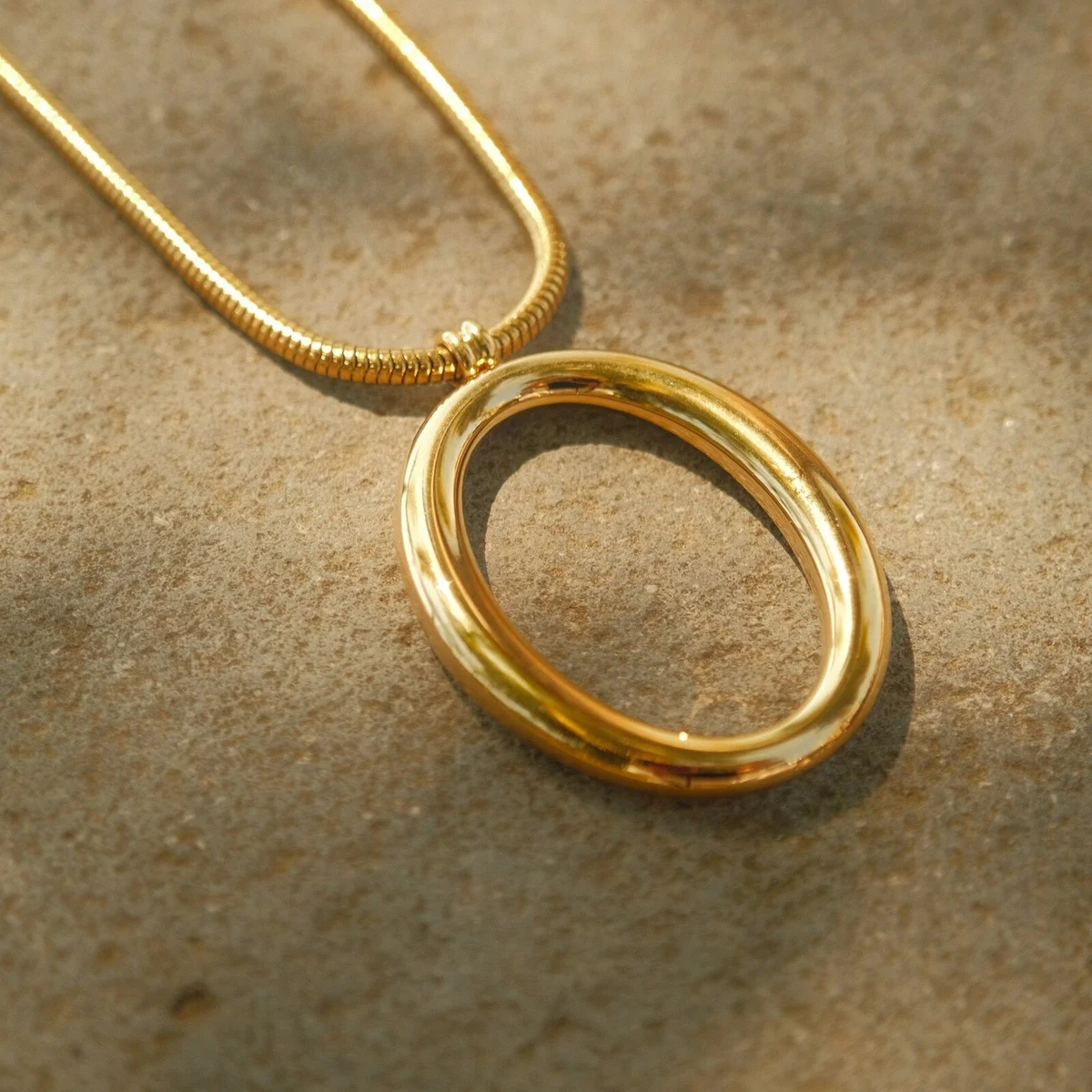 Pendentif anneau — 1